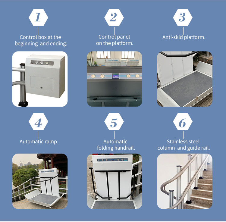 Inclined Wheelchair Lift