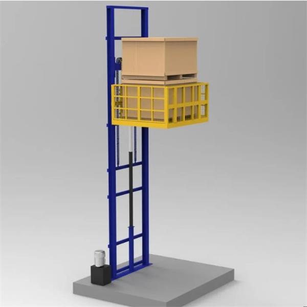 What are the types of cargo elevators