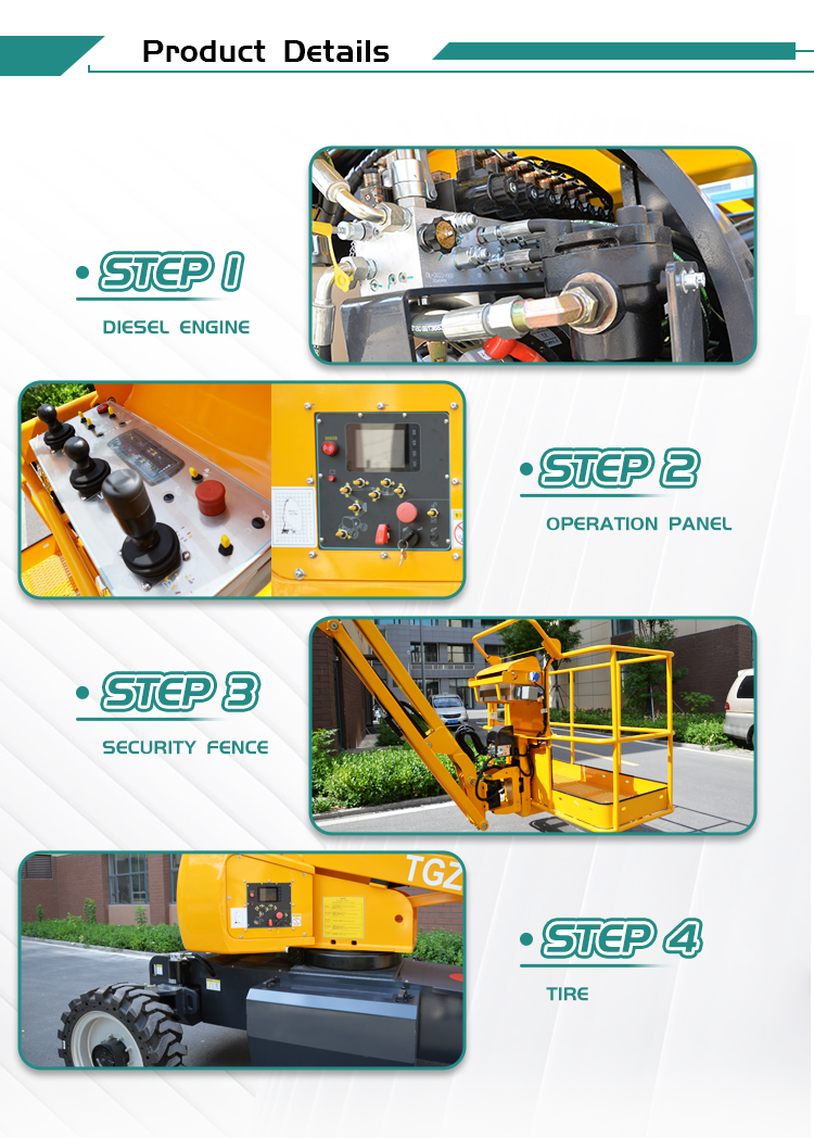 self propelled boom lift