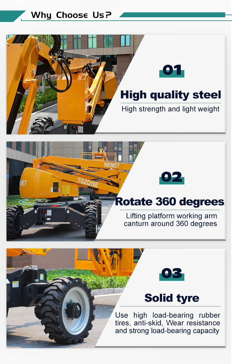 self propelled boom lift