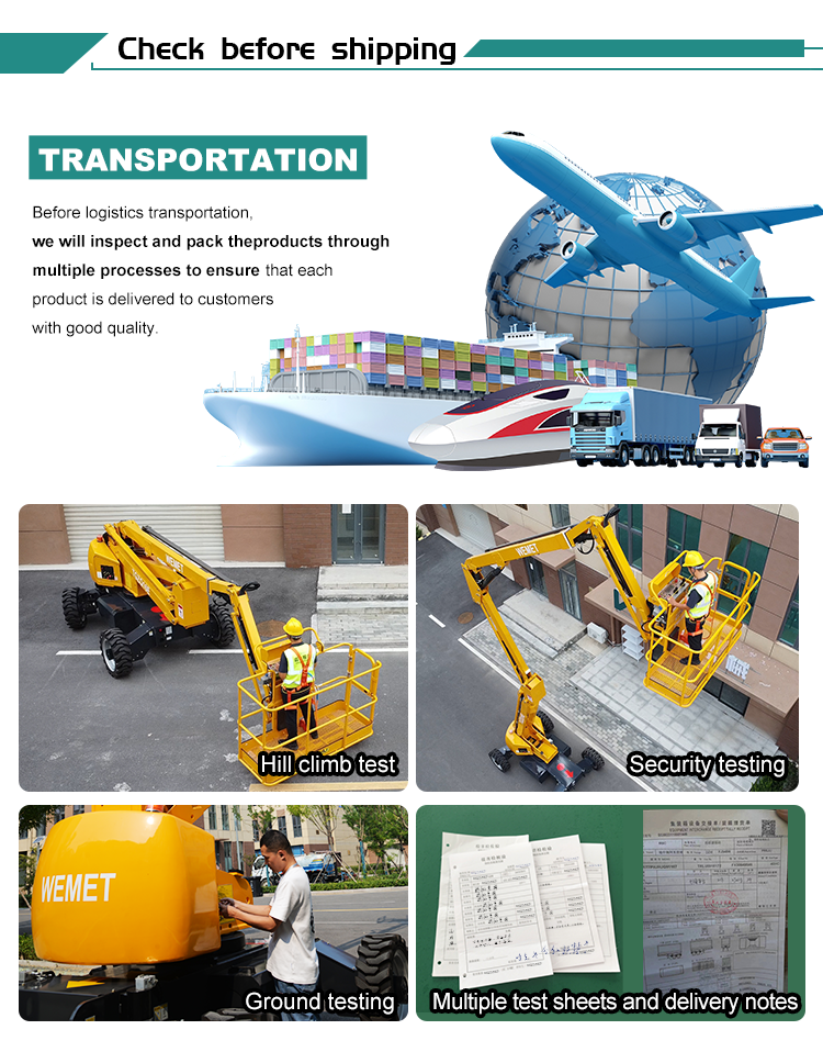 self propelled boom lift