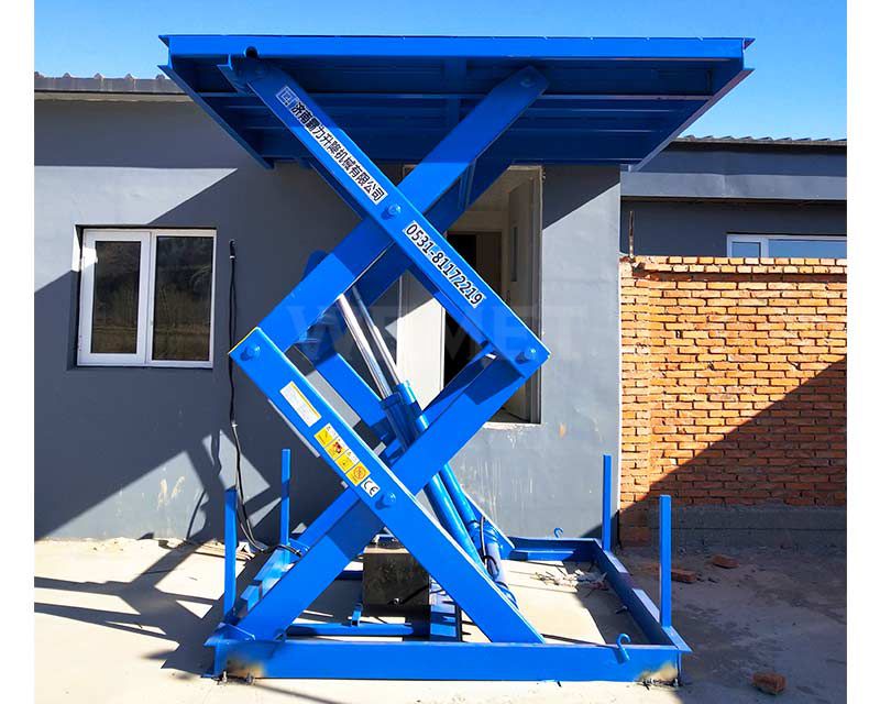 Electric Scissor Lift Table