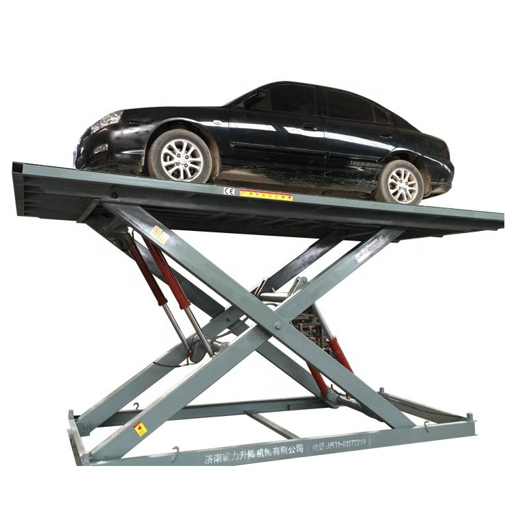 Car scissor lift