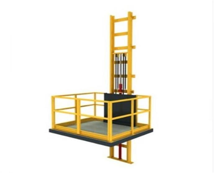 What are the types of cargo elevators