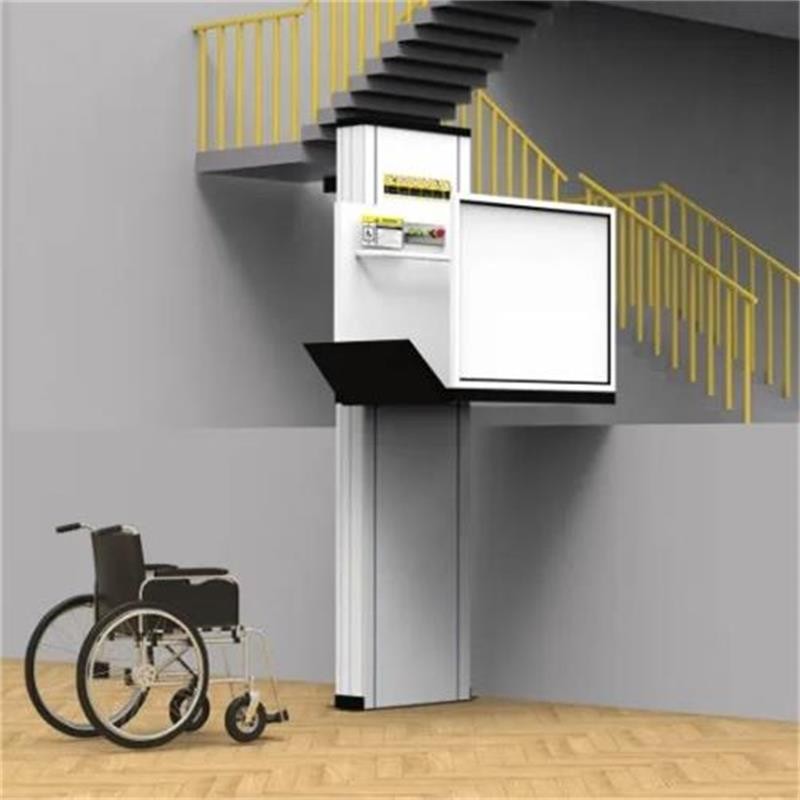 Vertical Wheelchair Lift