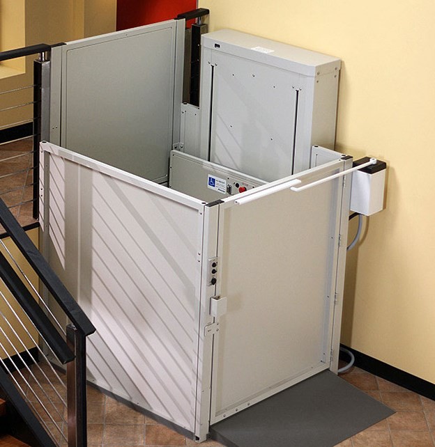 Vertical Wheelchair Lift