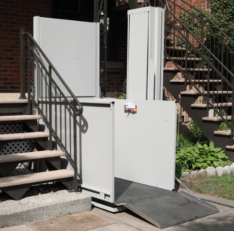 Vertical Wheelchair Lift