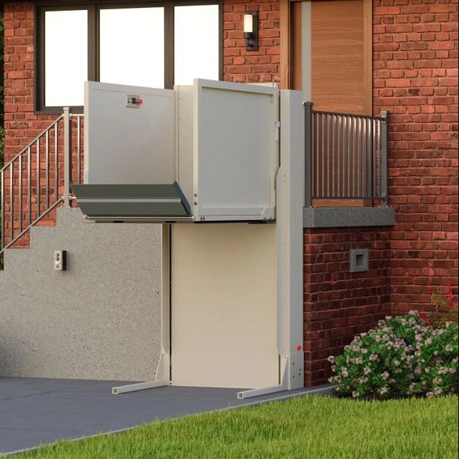 Vertical Wheelchair Lift