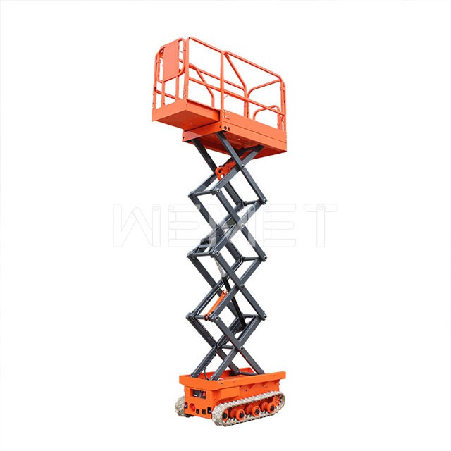 Self-Propelled Crawler Scissor Lift