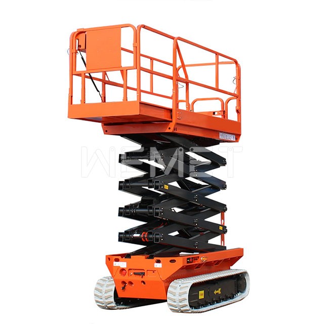 Self-Propelled Crawler Scissor Lift