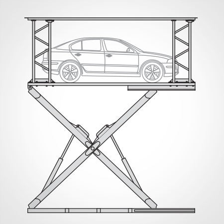 Car Parking Lift