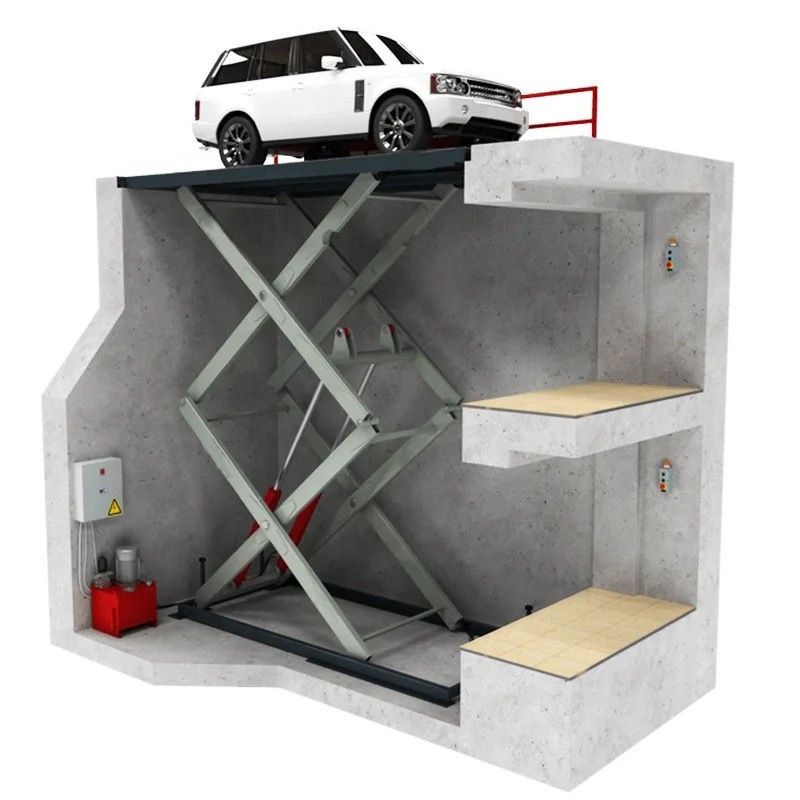 Car scissor lift