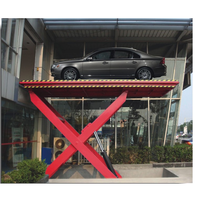 Car scissor lift