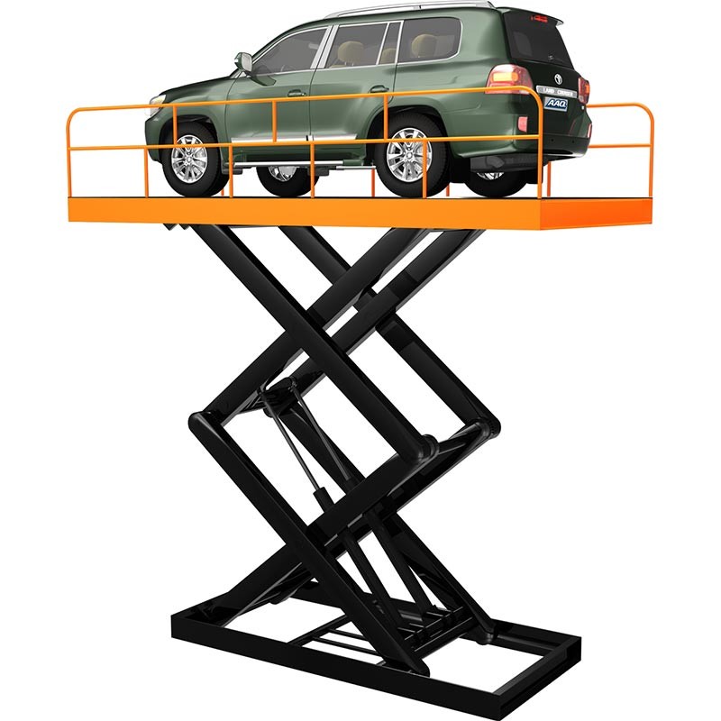 Car scissor lift