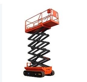 rough terrain scissor lift