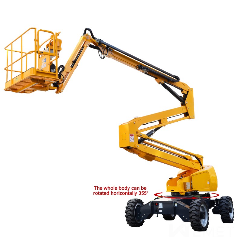 self propelled boom lift