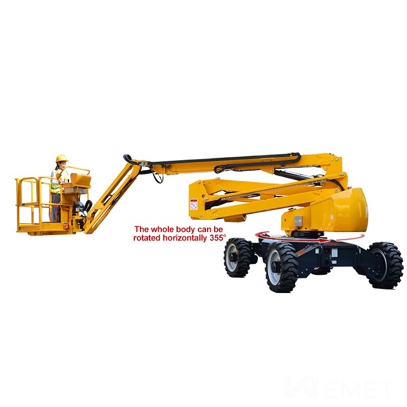 self propelled boom lift