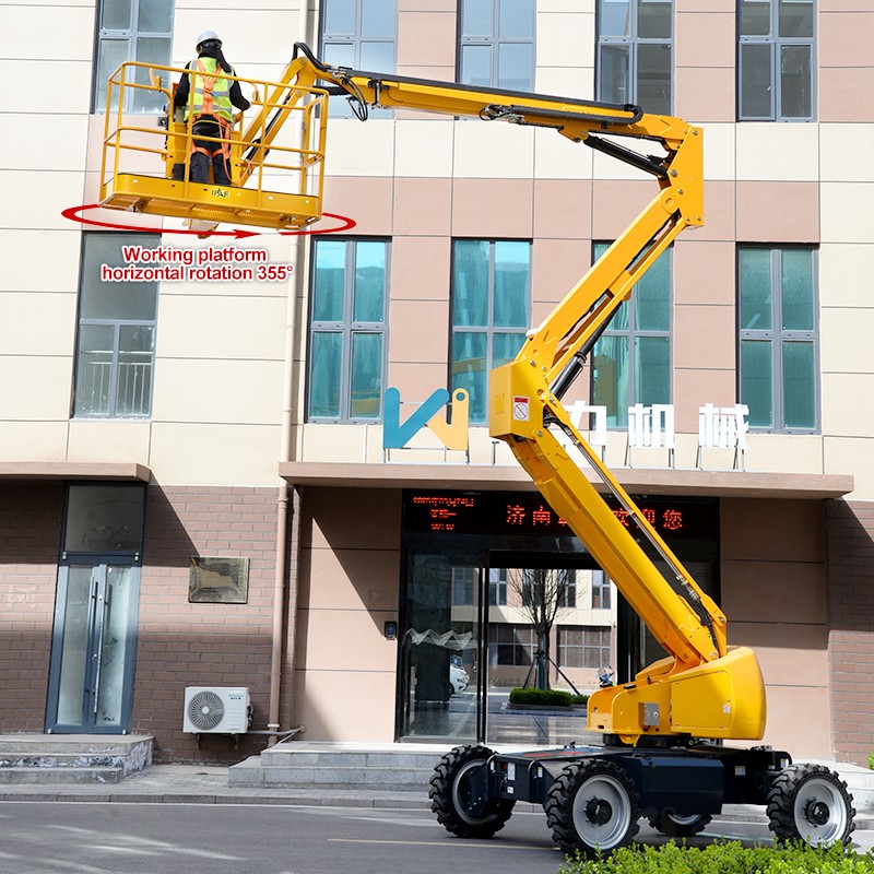 self propelled boom lift